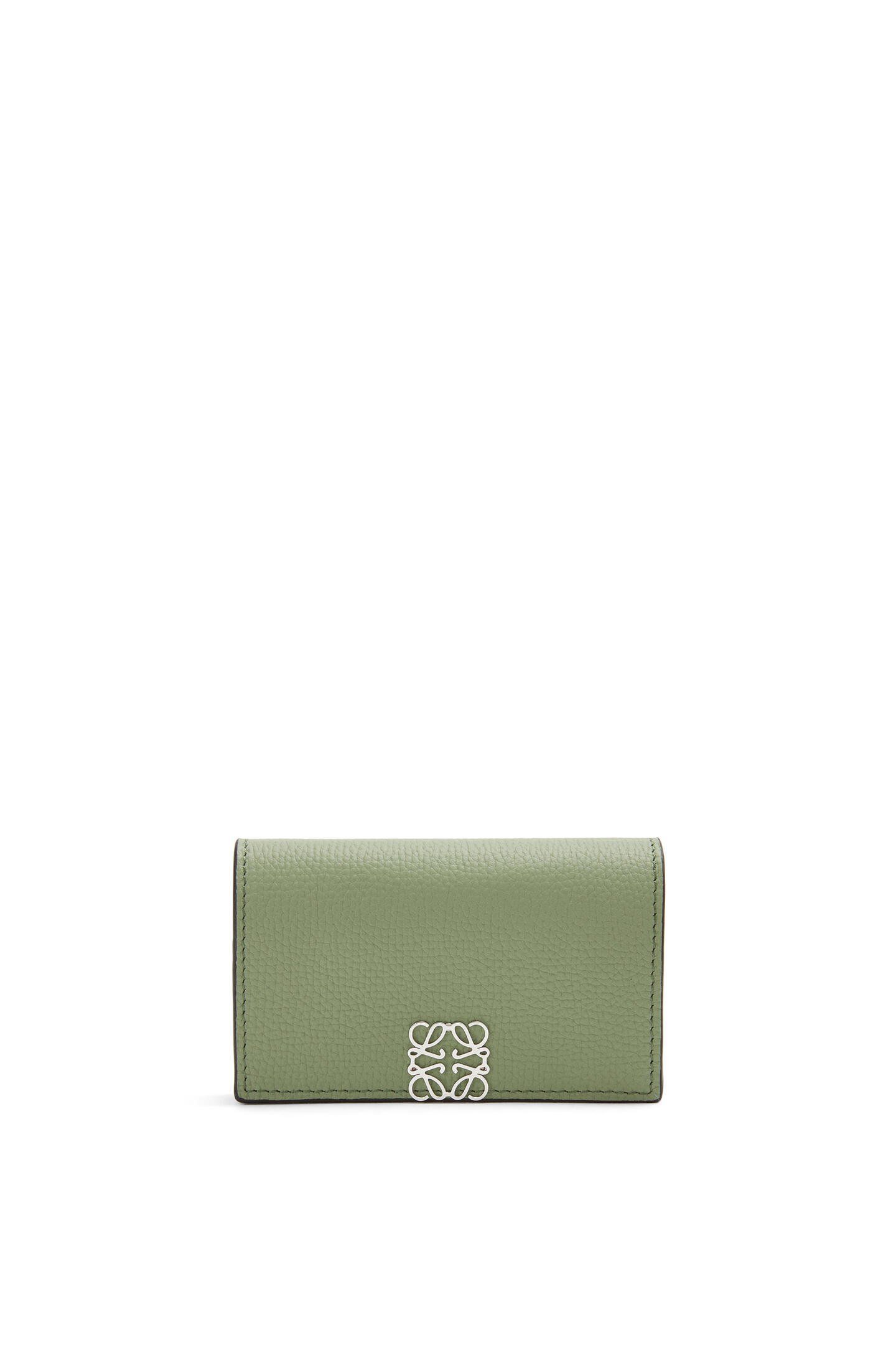 アナグラム ビジネス カードホルダー (ペブルグレインカーフ) (LOEWE アナグラム ビジネス カードホルダー (ペブルグレインカーフ) (LOEWE