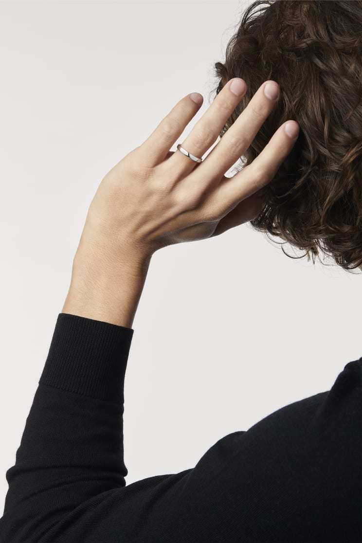 CHANEL カメリア コレクション マリッジリング プラチナ (CHANEL/指輪