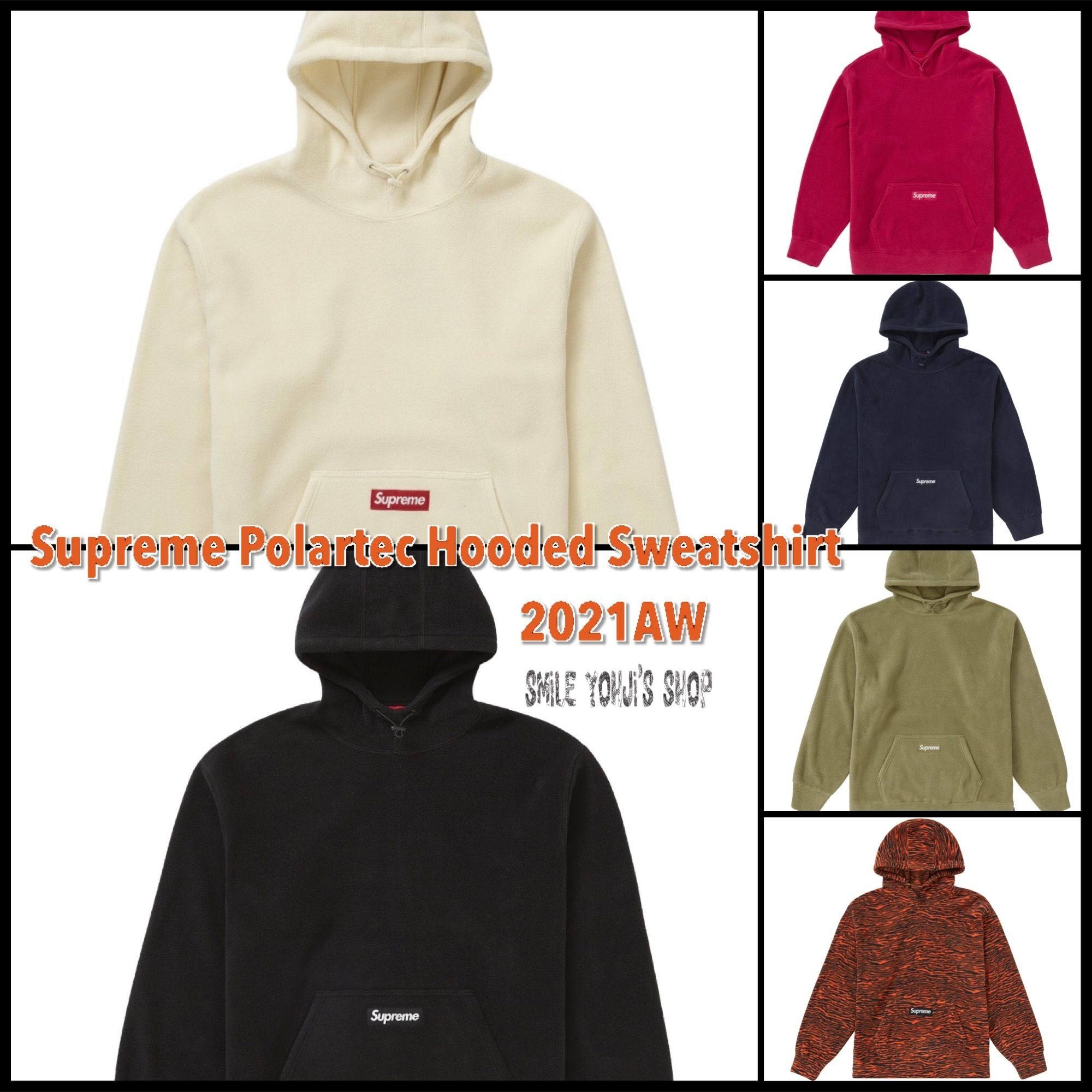 ☆21AW WEEK17☆Supreme Polartec Hooded Sweatshirt (Supreme ☆21AW WEEK17☆Supreme Polartec Hooded Sweatshirt (Supreme