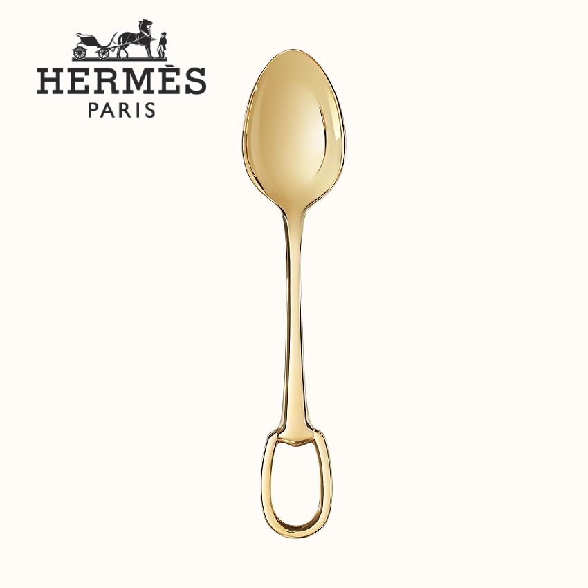HERMES★ティースプーン 〈グラン・アトラージュ〉★すぐ届く!