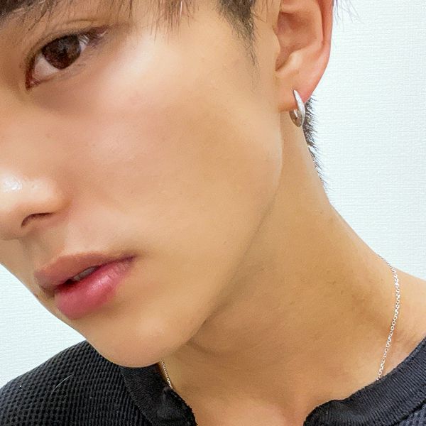 ハワイアンジュエリー ピアス 両耳用 スクロール サージカル ハワイアンジュエリー ピアス両耳用 スクロール サージカル