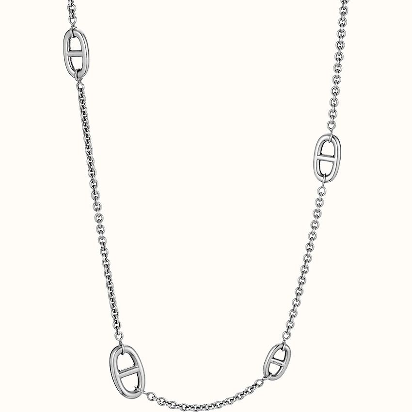 ◇希少◇ HERMES(エルメス) 《ファランドール》 80 ネックレス (HERMES ...
