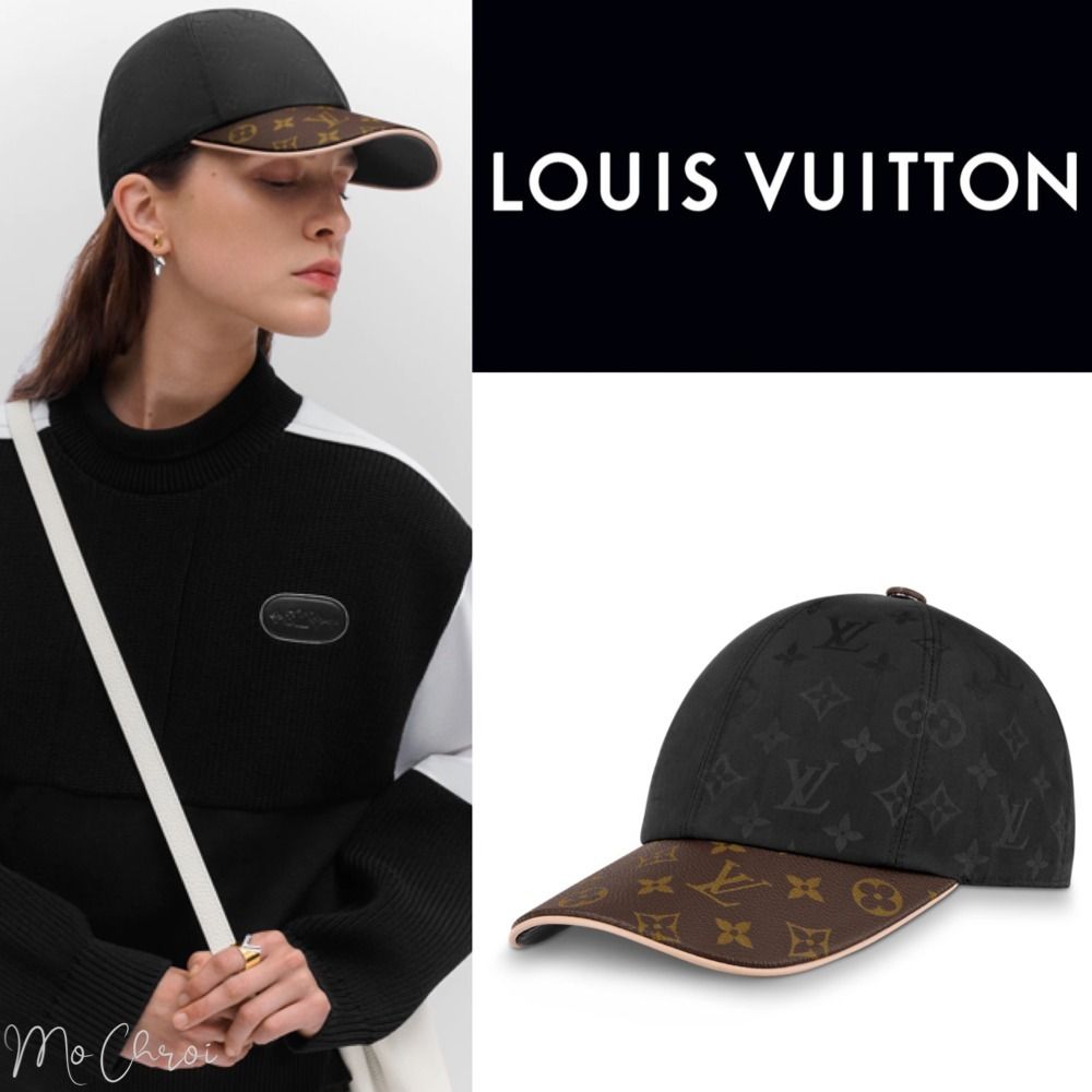 人気!モノグラム【LOUIS VUITTON】キャップ マイ エセンシャル 人気!モノグラム【LOUIS VUITTON】キャップ マイ エセンシャル