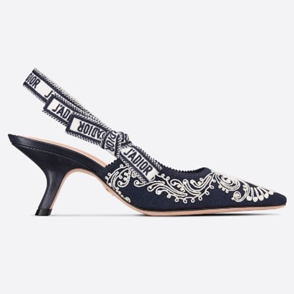 ディオール【新作】DIOR J'ADIOR スリングバック パンプス 刺繍 (Dior ディオール【新作】DIOR J'ADIOR スリングバック パンプス 刺繍 (Dior