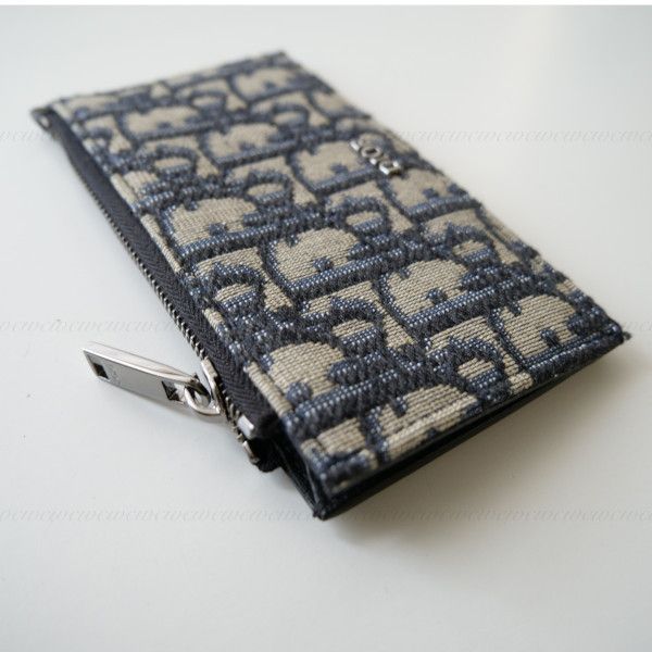 Dior【SALE】国内発■オブリーク ジャカード カードホルダー Dior【SALE】国内発□オブリーク ジャカード カードホルダー