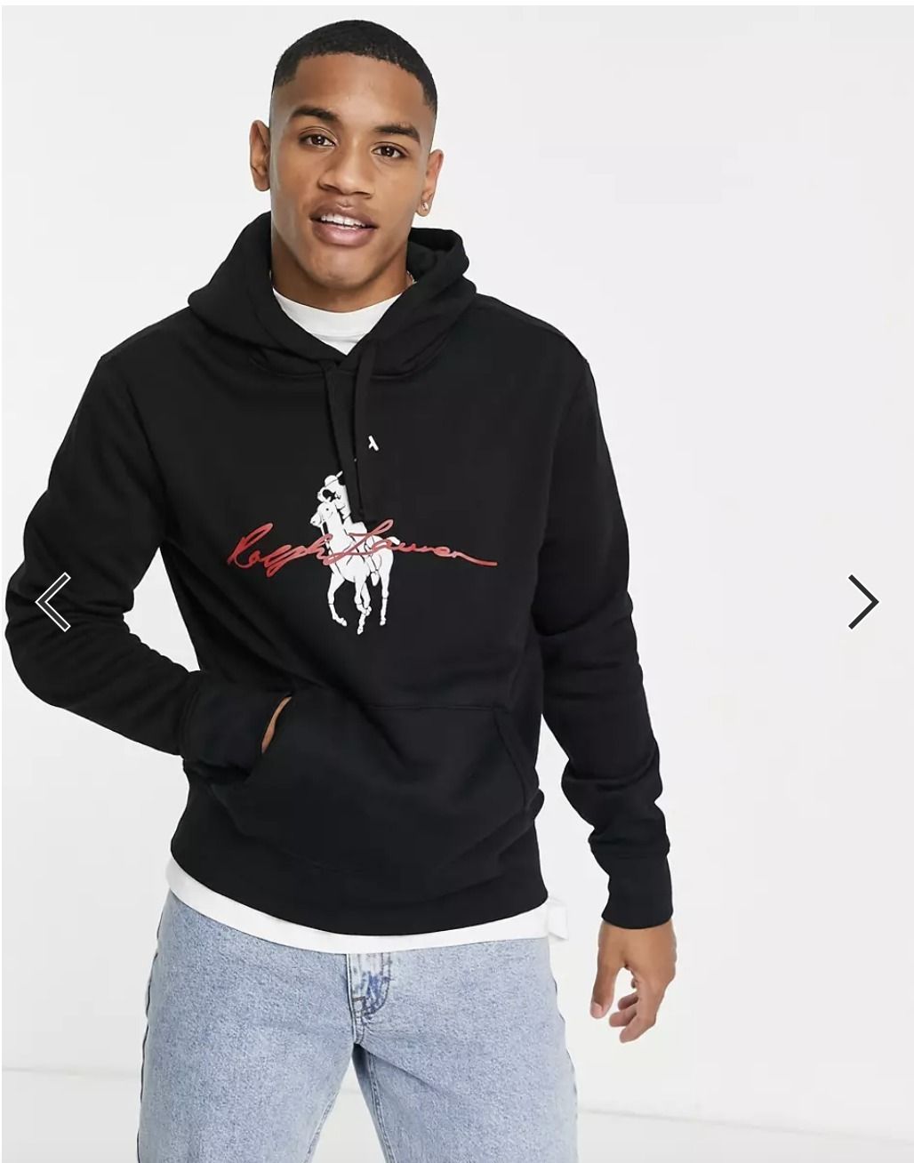POLO RALPH LAUREN*フロントロゴ パーカー/送料込 POLO RALPH LAUREN*フロントロゴ パーカー/送料込