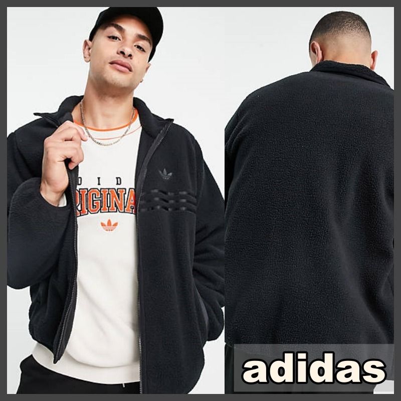 adidas Originals*Retro Revival フリース ジャケット adidas Originals*Retro Revival フリース ジャケット