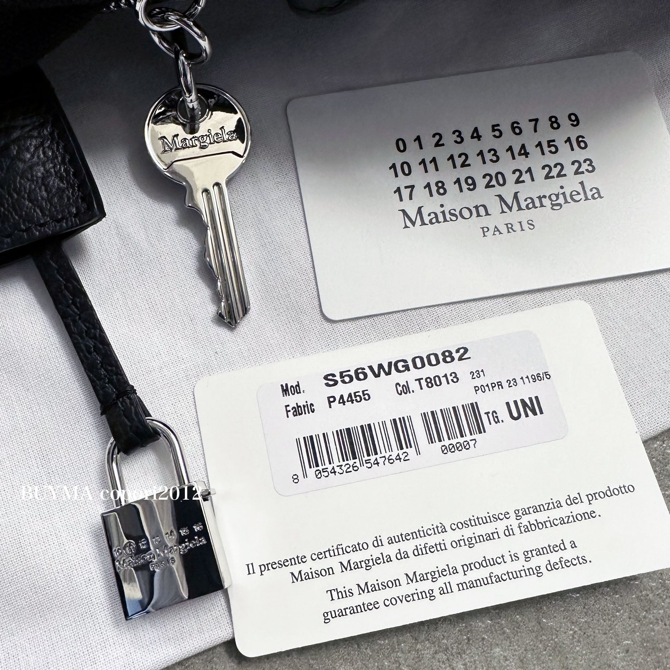 国内在庫&即発送】Maison Margiela 5AC ミニバッグ (Maison Margiela