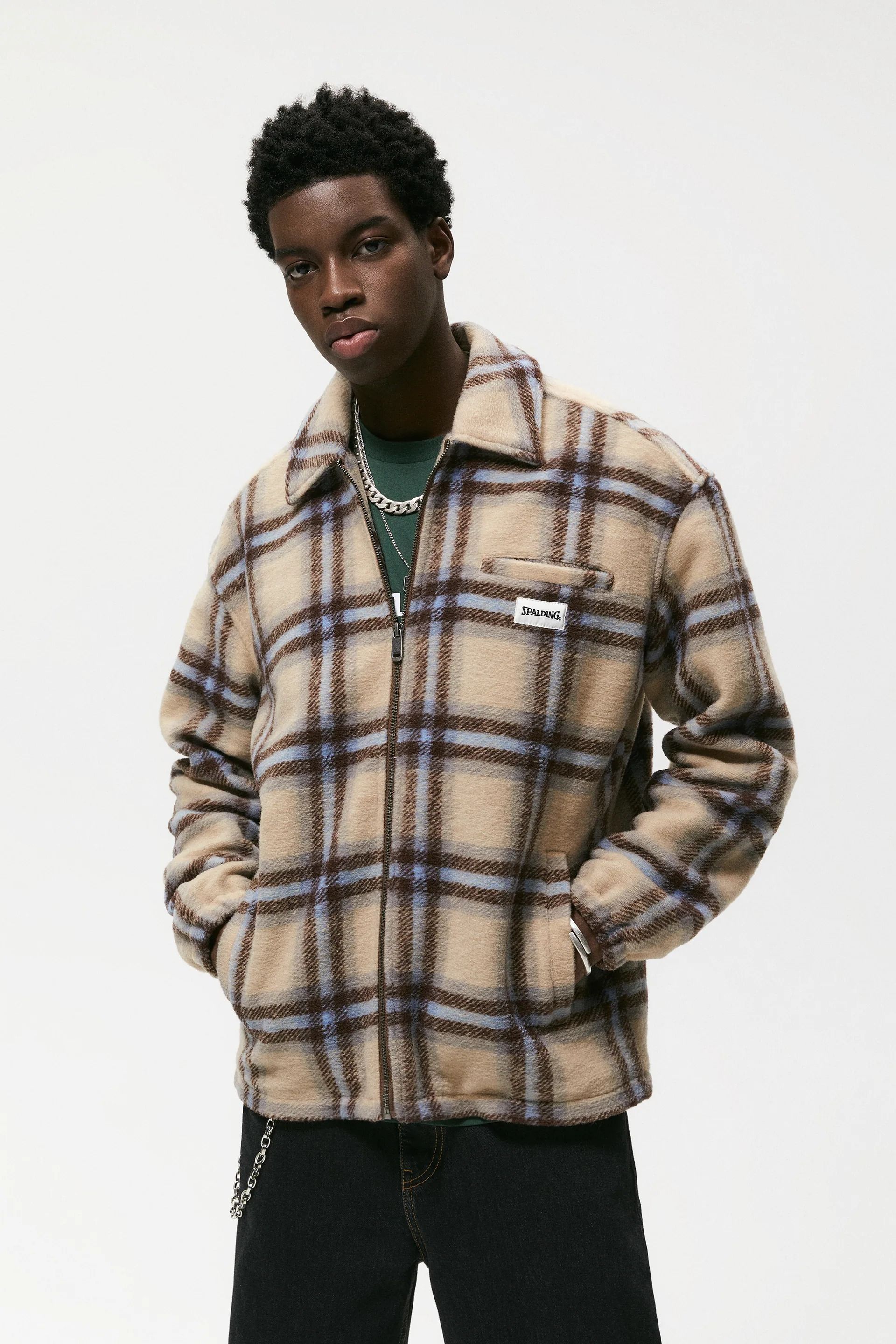 ZARA】チェックシャツジャケット (ZARA/シャツ) 77738015【BUYMA】 ZARA】チェックシャツジャケット (ZARA/シャツ) 77738015【BUYMA】