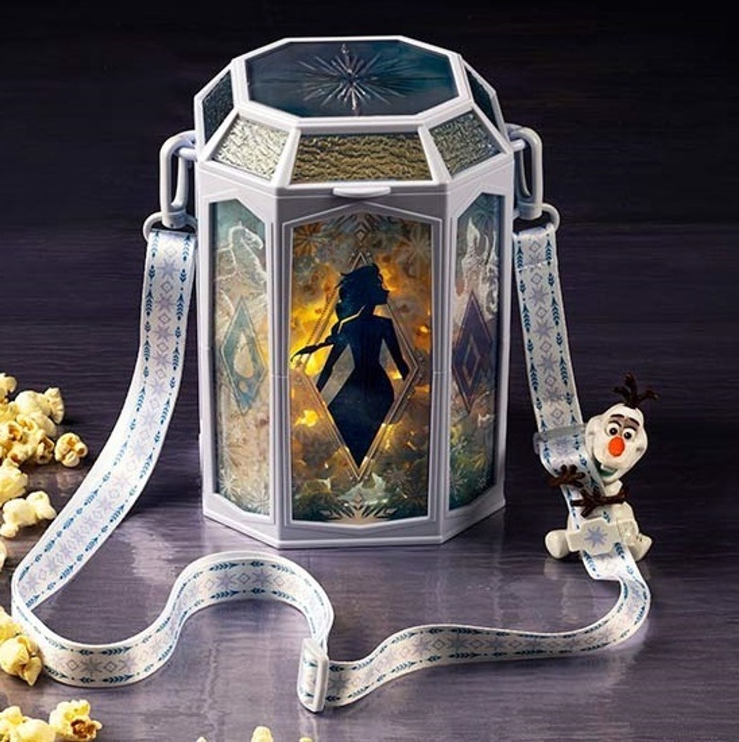 Tdr アナと雪の女王 ポップコーンバケット 東京ディズニー Disney キャラクターグッズ Buyma