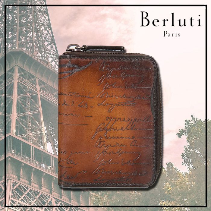 大注目 ベルルッティ BERLUTI WAPA コインケース ワパ - コインケース/小銭入れ