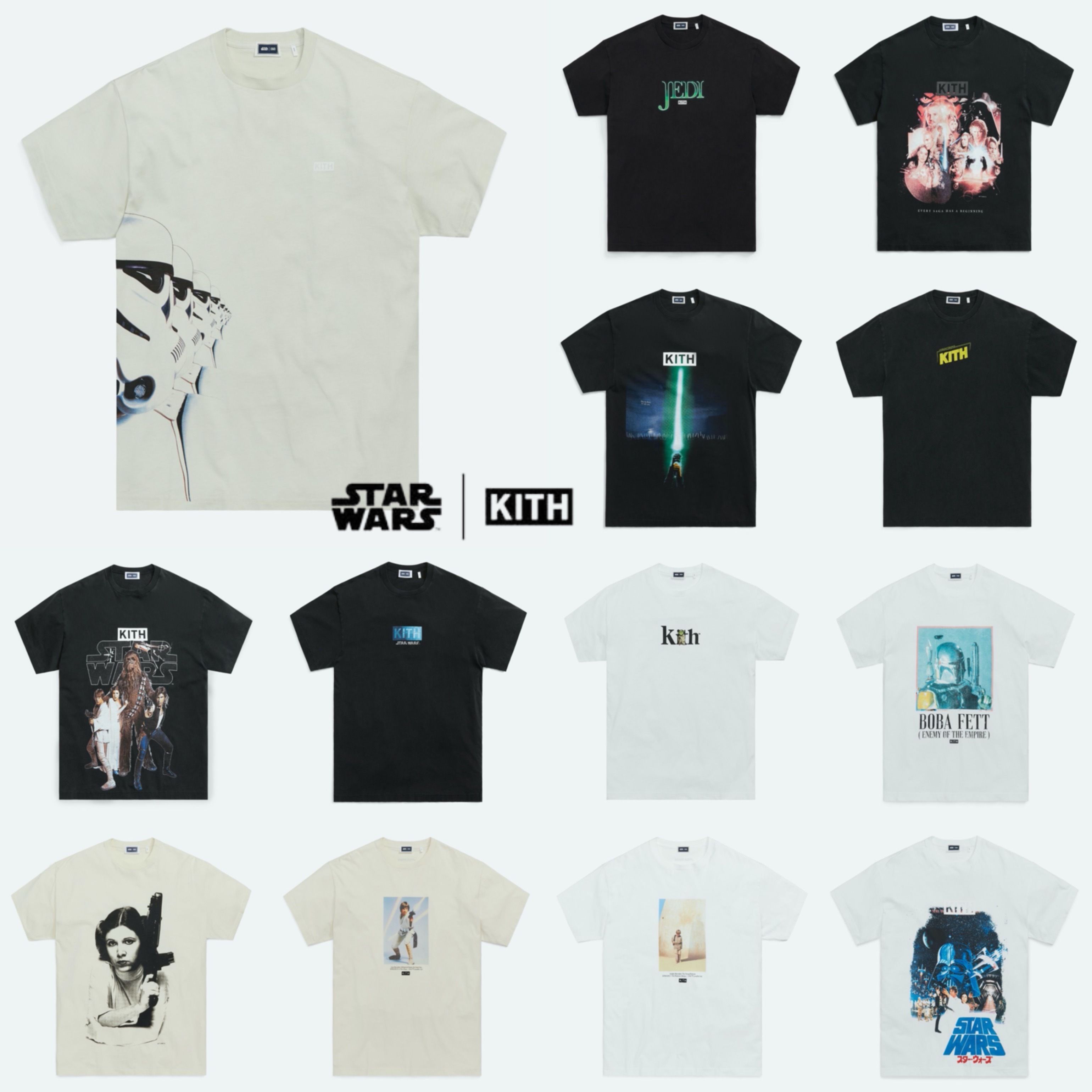 激安通販新作 KITH star wars T シャツ veme.fi