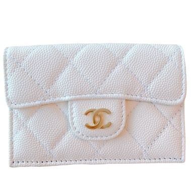 直営店買付】CHANEL マトラッセ三つ折りミニ財布 (CHANEL/折りたたみ ...