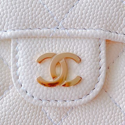 直営店買付】CHANEL マトラッセ三つ折りミニ財布 (CHANEL/折りたたみ ...