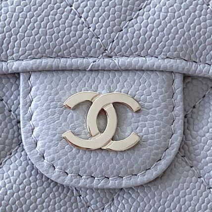 直営店買付】CHANEL マトラッセ三つ折りミニ財布 (CHANEL/折りたたみ ...