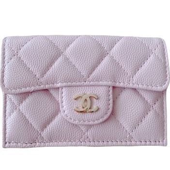 直営店買付】CHANEL マトラッセ三つ折りミニ財布 (CHANEL/折りたたみ ...