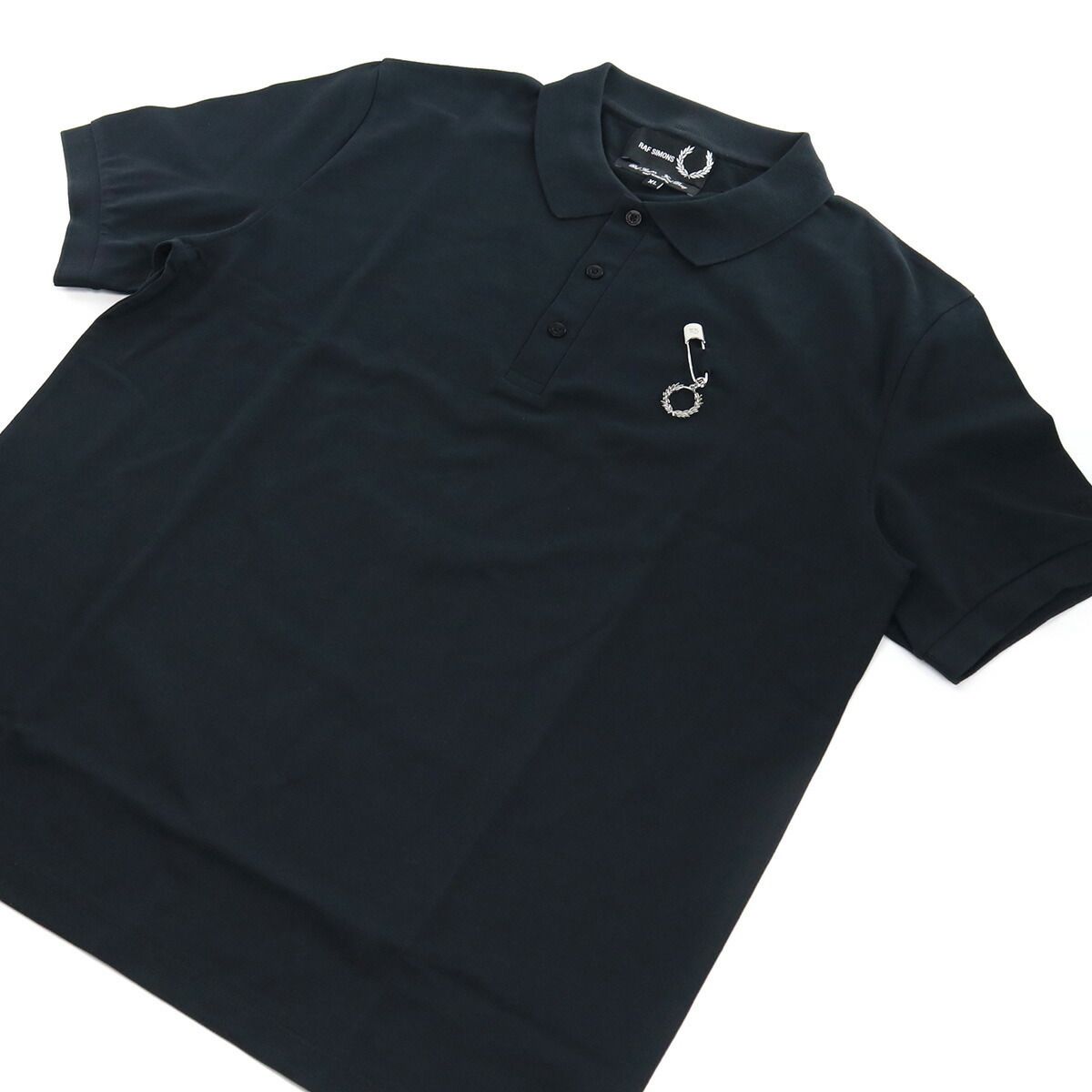国内即発】FRED PERRY×RAF SIMONS コラボポロシャツ SM1943 B (FRED