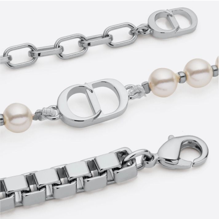 国内発送 Dior CD ICON パール ネックレス (Dior/ネックレス 国内発送 Dior CD ICON パール ネックレス (Dior/ネックレス