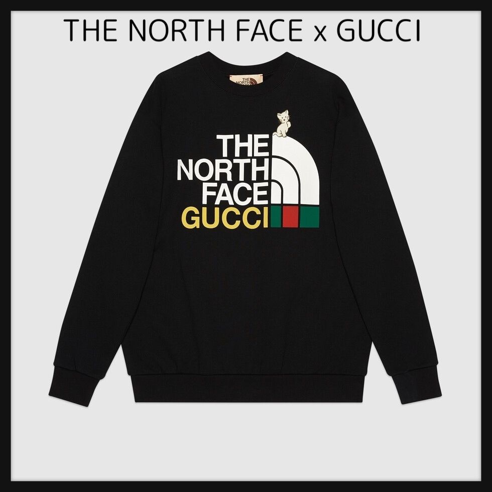 GUCCI x THE NORTH FACEコラボ エコファースウェットシャツ - rehda.com GUCCI x THE NORTH FACEコラボ エコファースウェットシャツ - rehda.com