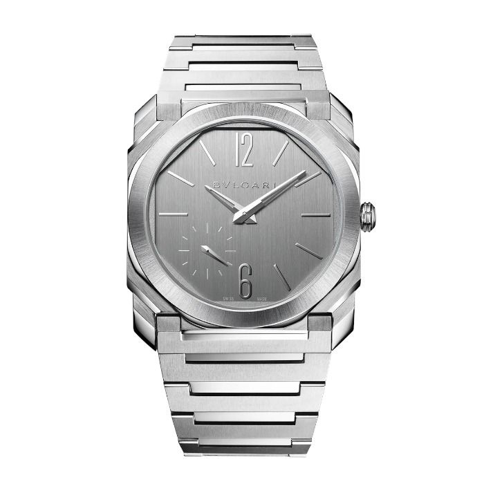BVLGARI ブルガリ メンズ 腕時計 オクト フィニッシモ シルバー