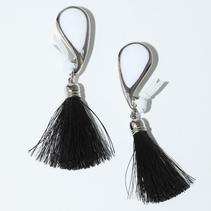 国内即発 【TOGA PULLA】 ☆新作☆ PAISLEY FRINGE EARRINGS (TOGA 国内即発 【TOGA PULLA】 ☆新作☆ PAISLEY FRINGE EARRINGS (TOGA