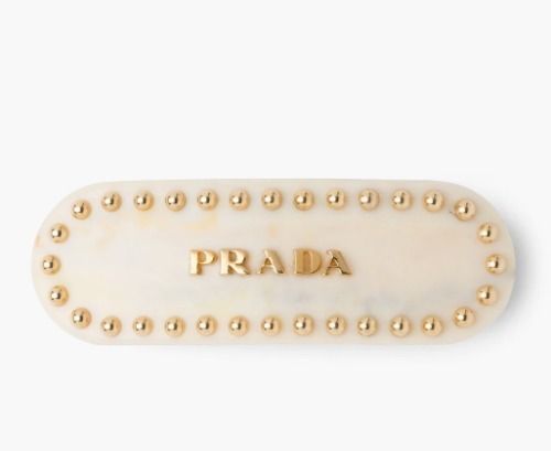 PRADA】プレックス ヘアクリップ (PRADA/ヘアアクセサリー ...