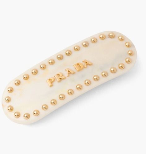 PRADA】プレックス ヘアクリップ (PRADA/ヘアアクセサリー ...