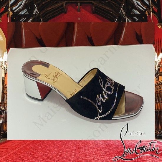 Christian Louboutin Dear Homme 55 mm サンダル Christian Louboutin Dear Homme 55 mm サンダル