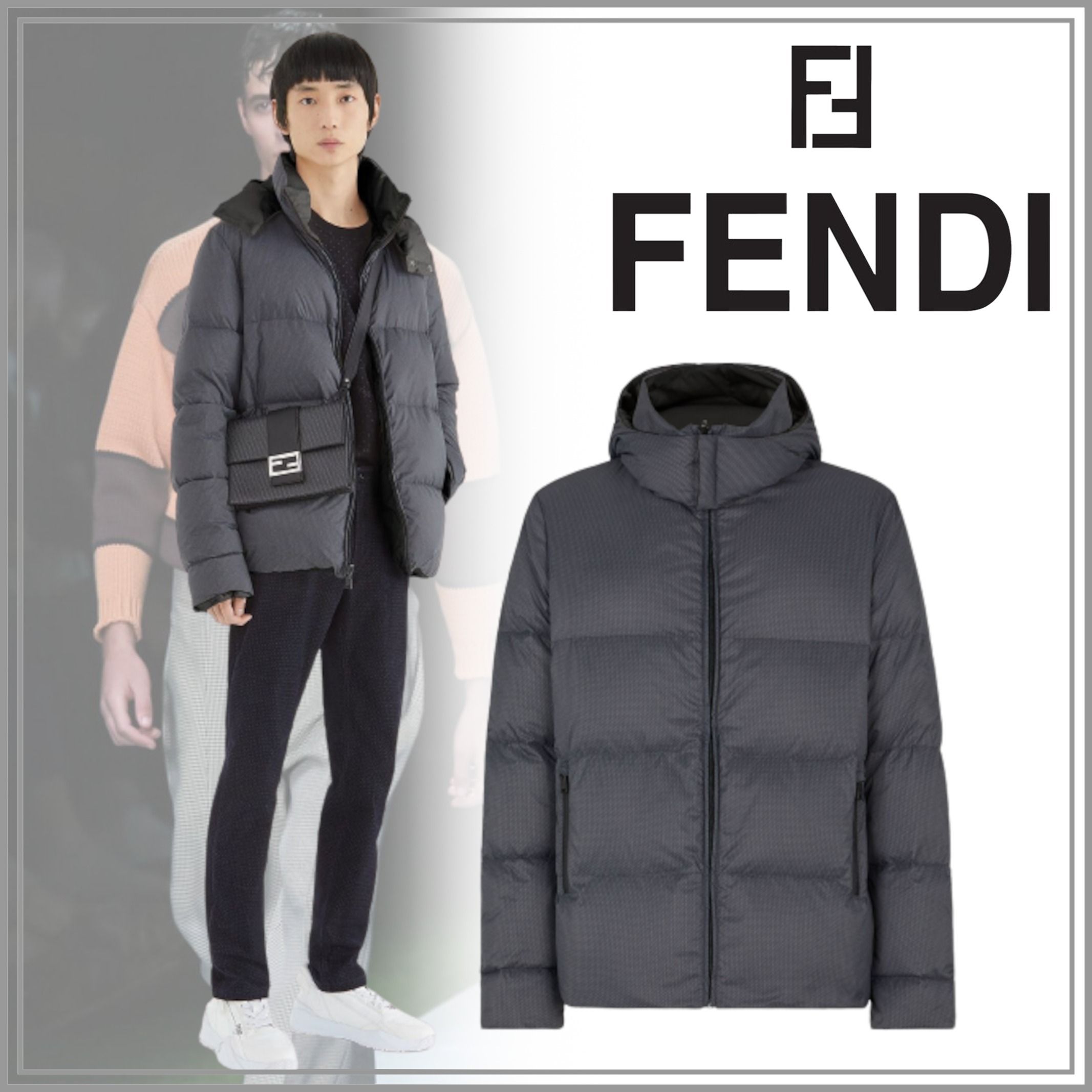 最新最全のをすべて FENDI ダウン ジャケット・アウター
