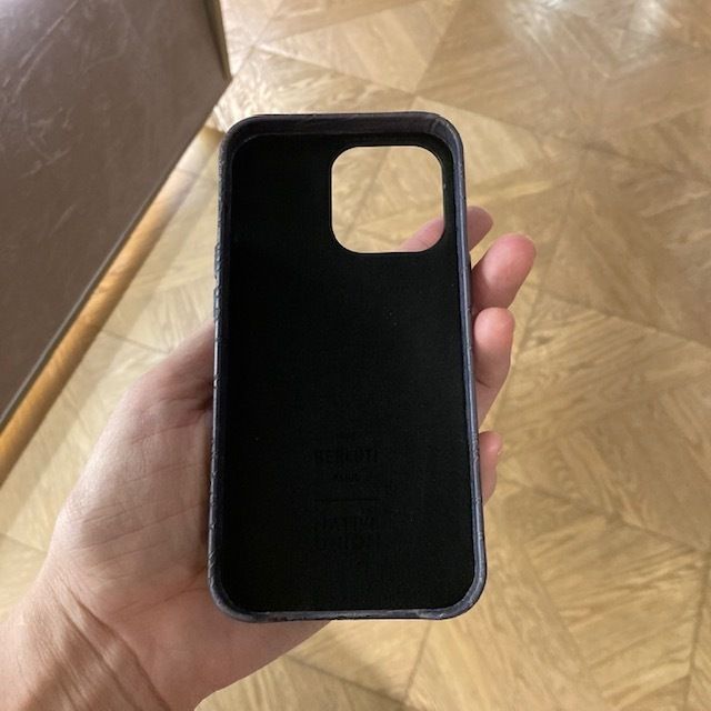 Berluti】ベルルッティ Venezia iPhone 13 Pro/Pro Max ケース Berluti】ベルルッティ Venezia iPhone 13 Pro/Pro Max ケース