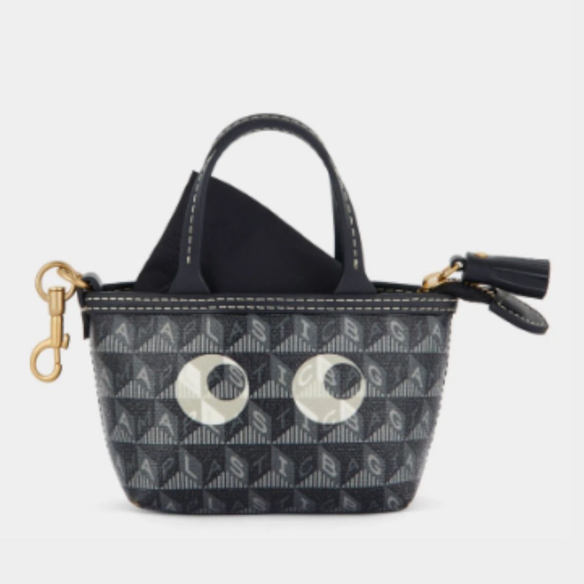 すぐ届く♪ANYA HINDMARCH バッグ タイニートートアイズ 目玉付 (Anya すぐ届く♪ANYA HINDMARCH バッグ タイニートートアイズ 目玉付 (Anya