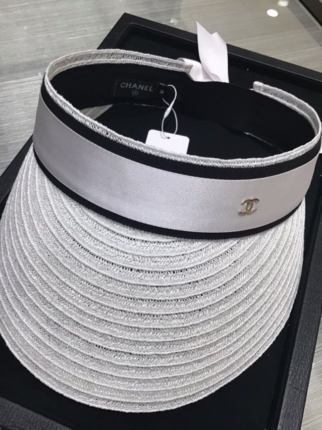 国内発送 新作 CHANEL サンバイザー シャネル 入手困難品 (CHANEL 超高品質販売中 シャネル サンバイザー その他