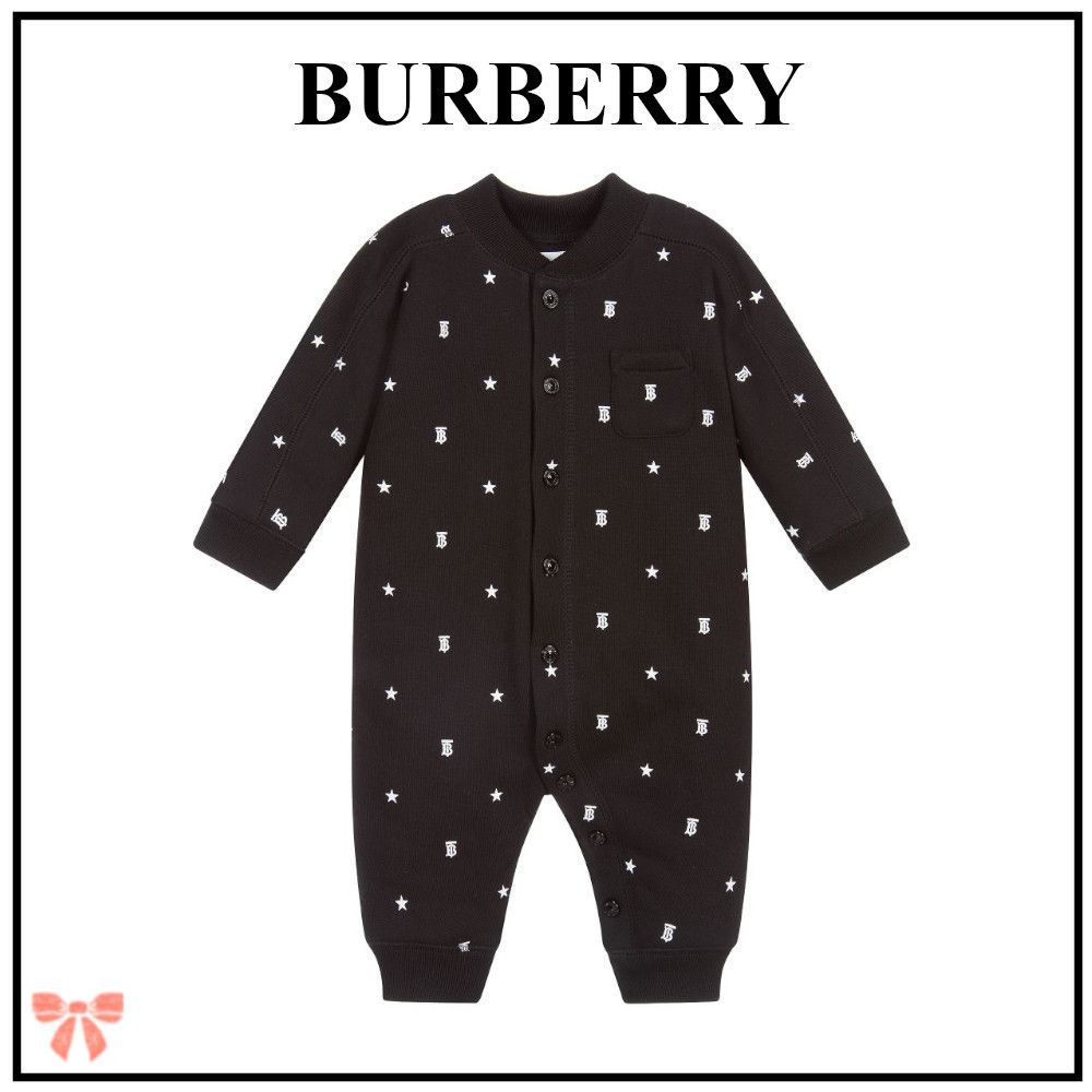 日本全国送料無料商品人気ランキング BURBERRY]baby ロンパース74cm ロンパース・カバーオール