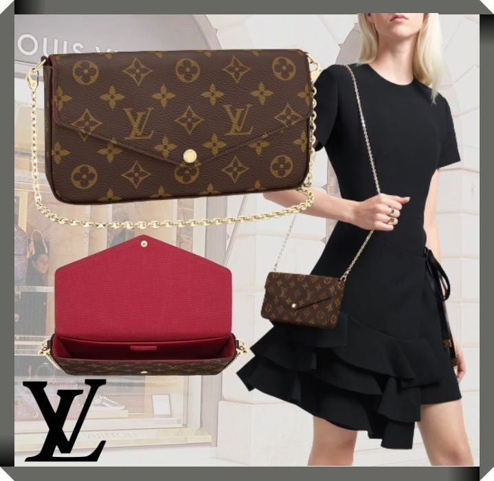 人気】LOUIS VUITTON ポシェット・フェリシー バッグ (Louis Vuitton ...