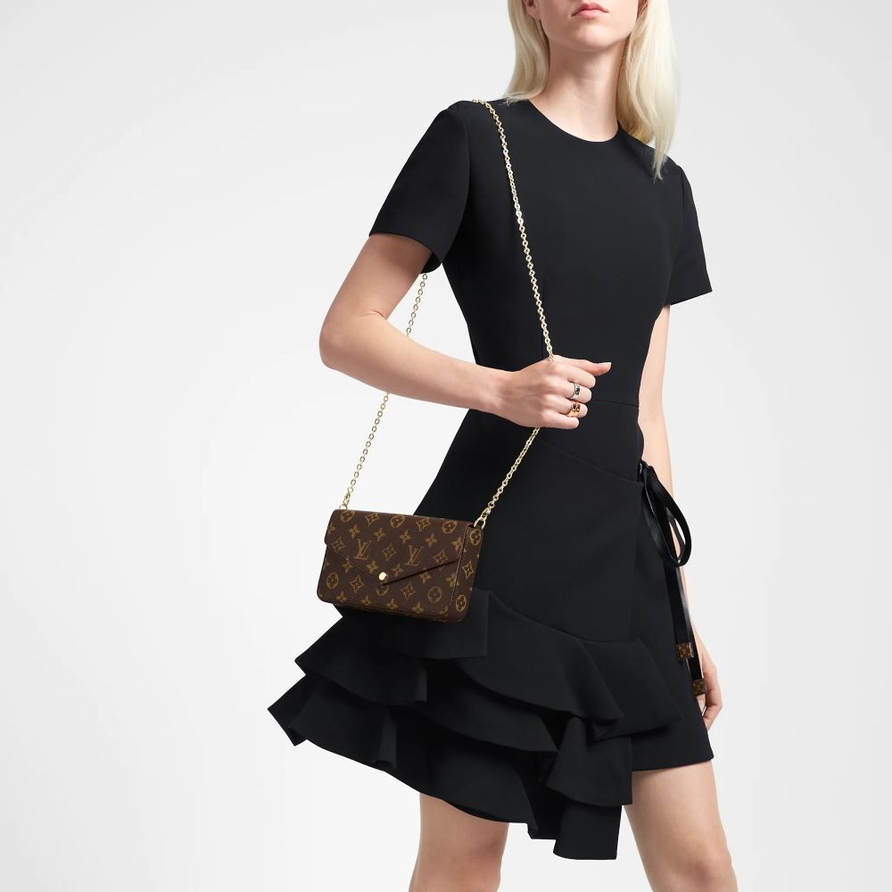 人気】LOUIS VUITTON ポシェット・フェリシー バッグ (Louis Vuitton