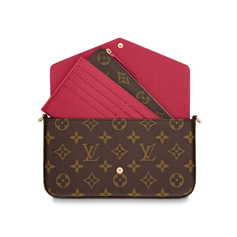 人気】LOUIS VUITTON ポシェット・フェリシー バッグ (Louis Vuitton