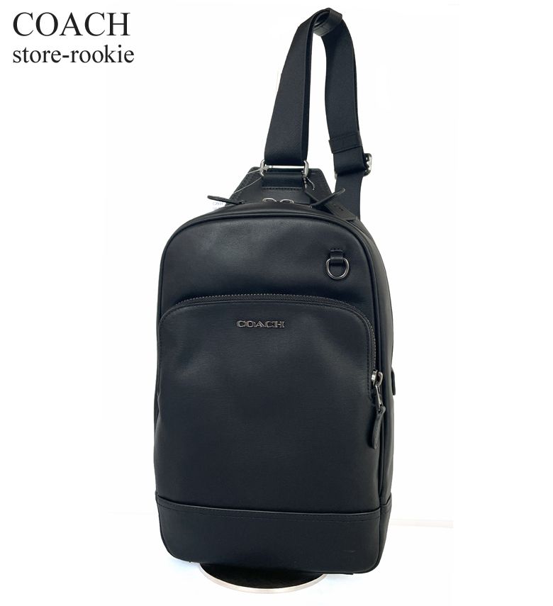 即納&大特価】 COACH コーチ ボディバッグ スリングバッグ - ボディー ...