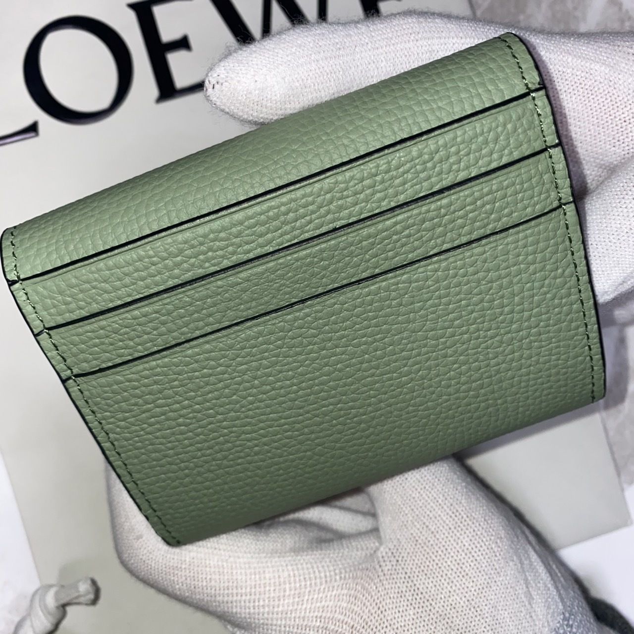 LOEWE ロエベ】カーフスキンのパンジーコインカードホルダー (LOEWE ...