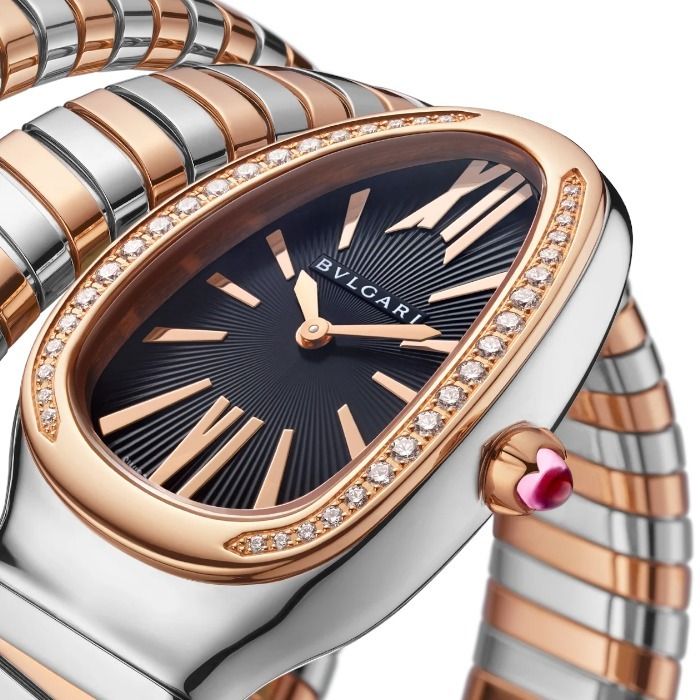 BVLGARI ブルガリ 腕時計 セルペンティ トゥボガス ブラック 黒