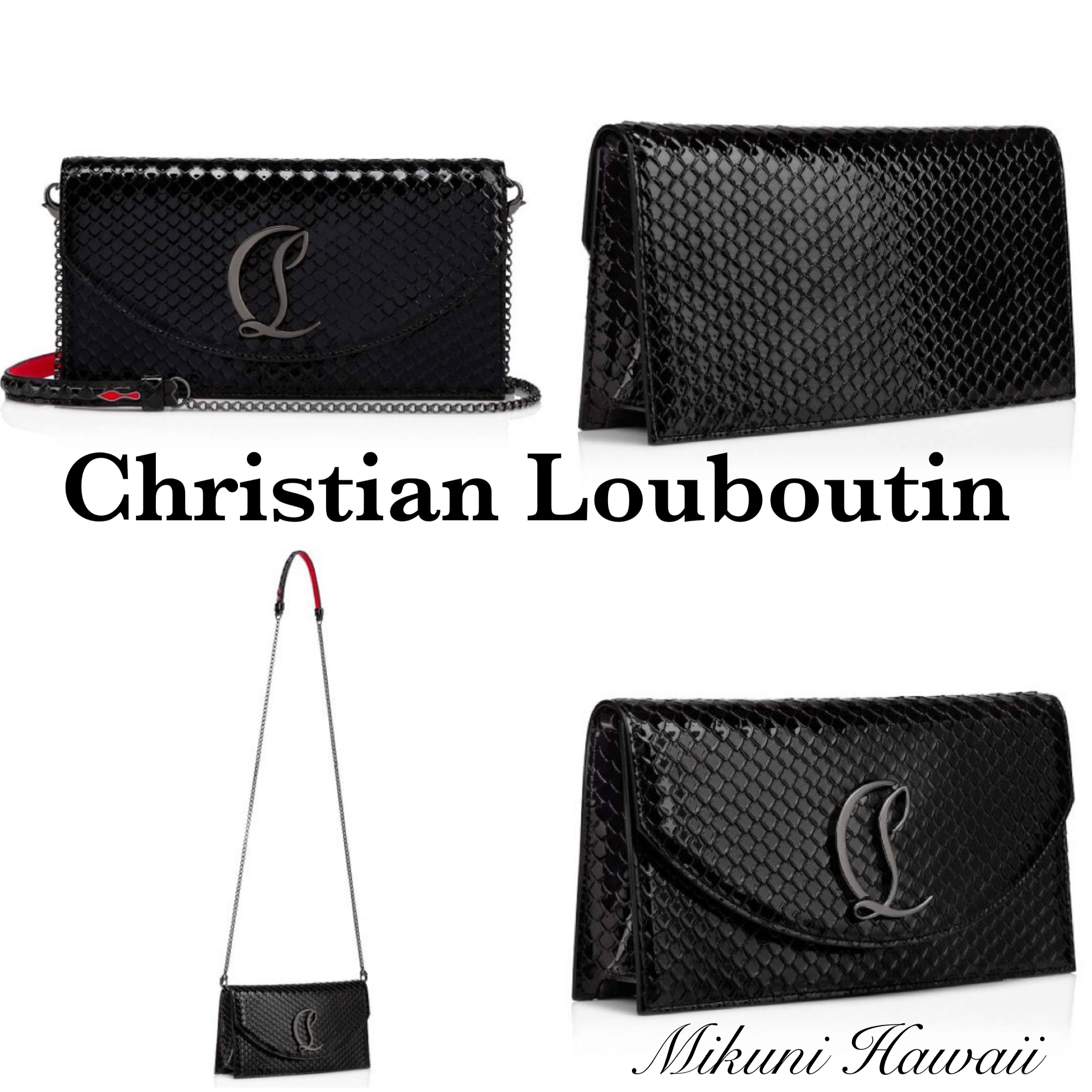 ☆Christian Louboutin☆Loubi54 ルービ54 ショルダーバッグ ☆Christian Louboutin☆Loubi54 ルービ54 ショルダーバッグ