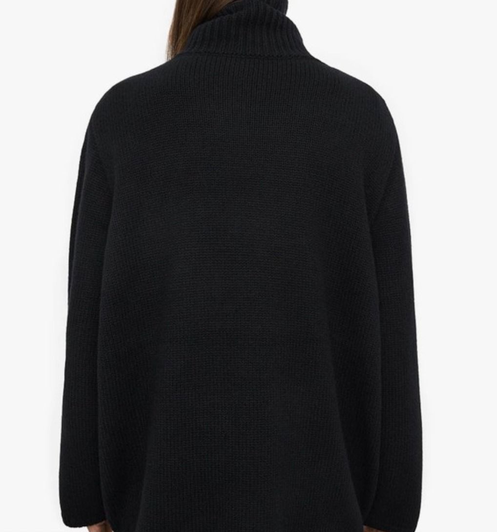 国内発送 関税込！TOTEME ウールカシミア タートルネック ニット