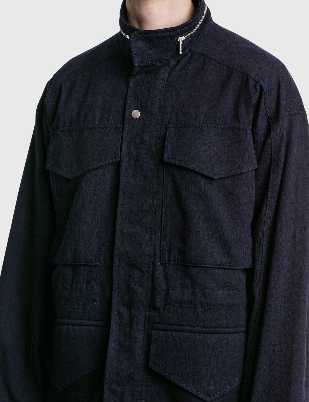 JIL SANDER - デニムフィールドジャケット 関税送料込 (Jil Sander JIL SANDER - デニムフィールドジャケット 関税送料込 (Jil Sander