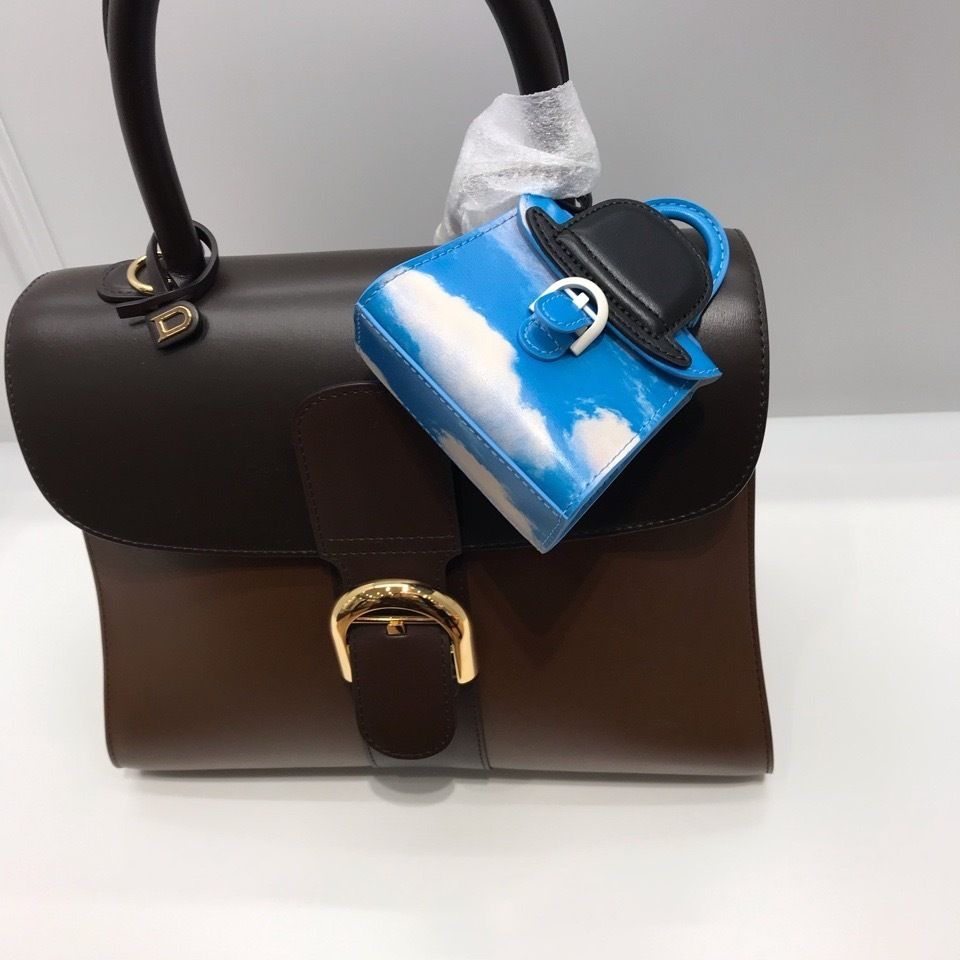 入手困難【Delvaux】Brillant Charms Box Calf ミニチュアバッグ 入手困難【Delvaux】Brillant Charms Box Calf ミニチュアバッグ