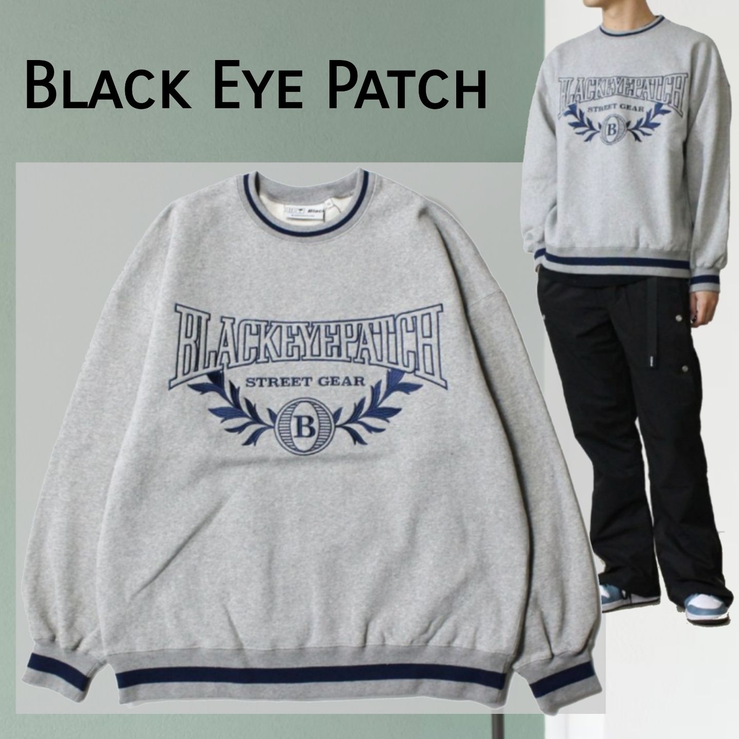 正規通販】 Blackeyepatch スウェット - スウェット - www.indiashopps.com