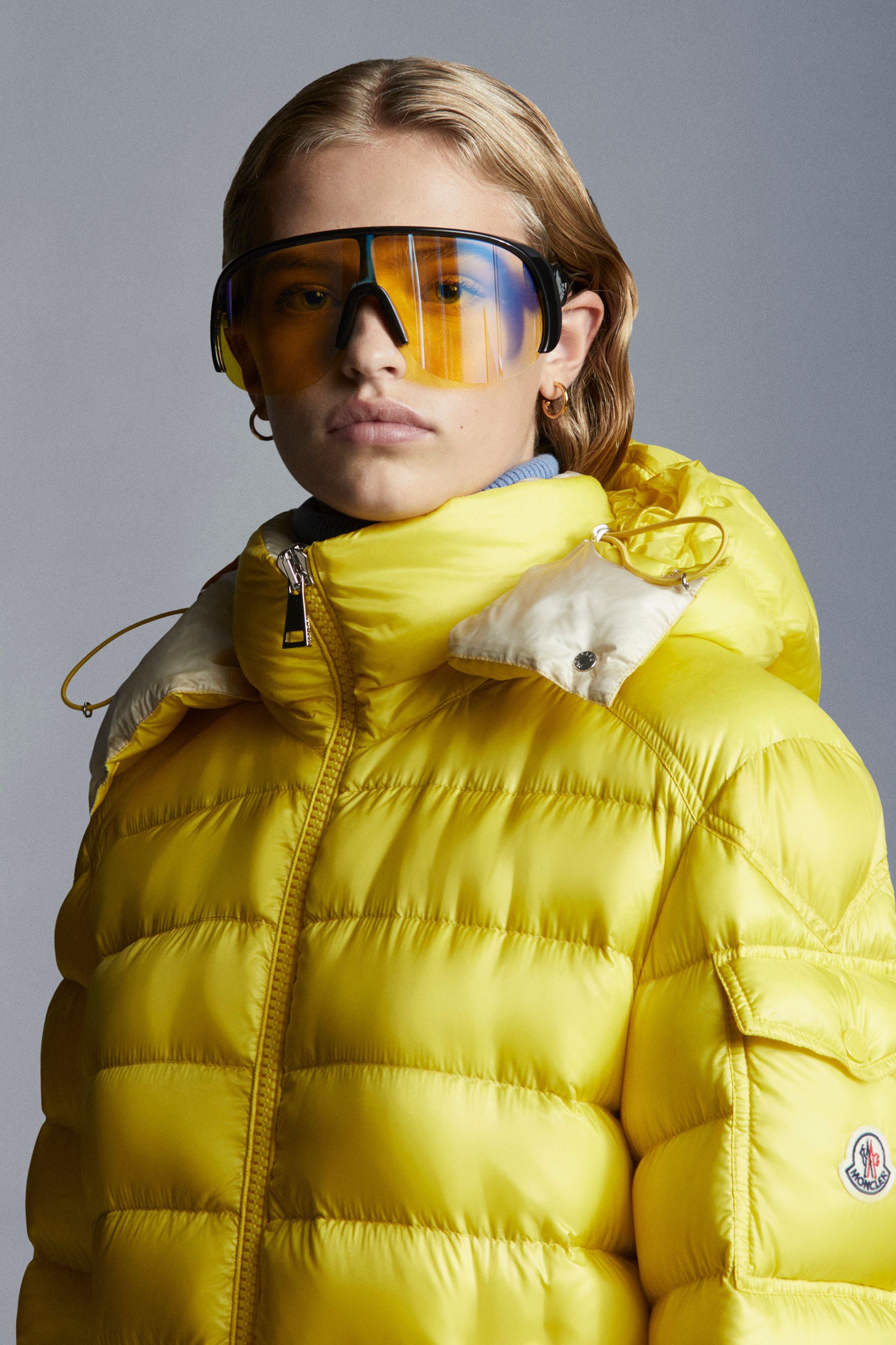 累積売上総額第1位！【MONCLER☆22春夏】DALLES_PRIMARY YELLOW