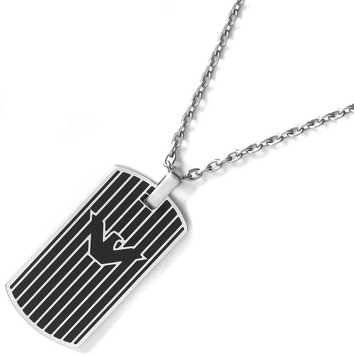 EMPORIO ARMANI ネックレス シルバー メンズ EGS2724040 (EMPORIO EMPORIO ARMANI ネックレス シルバー メンズ EGS2724040 (EMPORIO