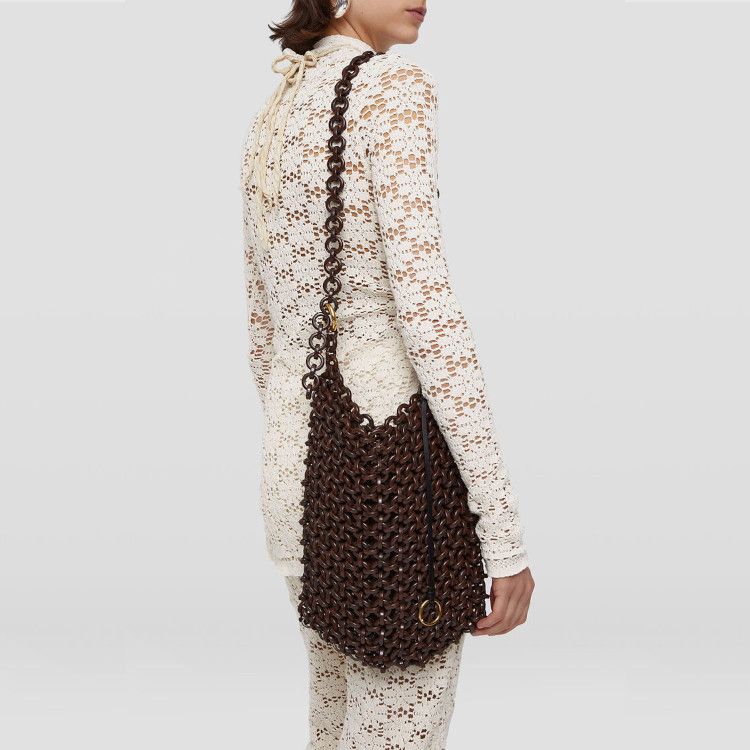 2022SS】JIL SANDER ☆ リンククロスボディ ミディアム (Jil Sander 2022SS】JIL SANDER ☆ リンククロスボディ ミディアム (Jil Sander