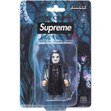 FW21 Supreme The Crow Kubrick 100% - クロウ ベアブリック