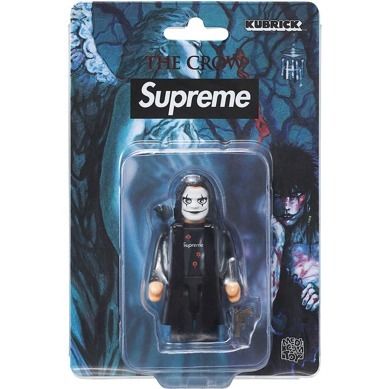 FW21 Supreme The Crow Kubrick 100% - クロウ ベアブリック (Supreme ...