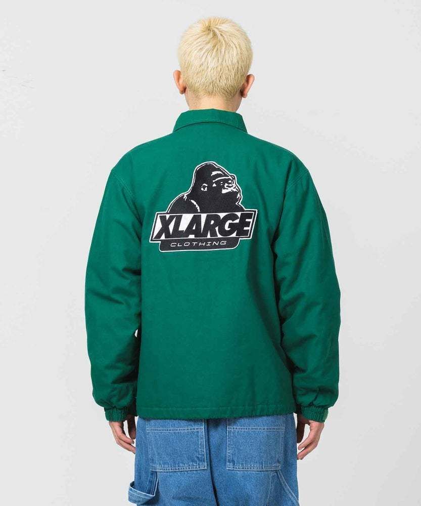 入手困難 完売必須 XLARGE OG DUCK COACH JACKET 早い者勝ち (X-Large